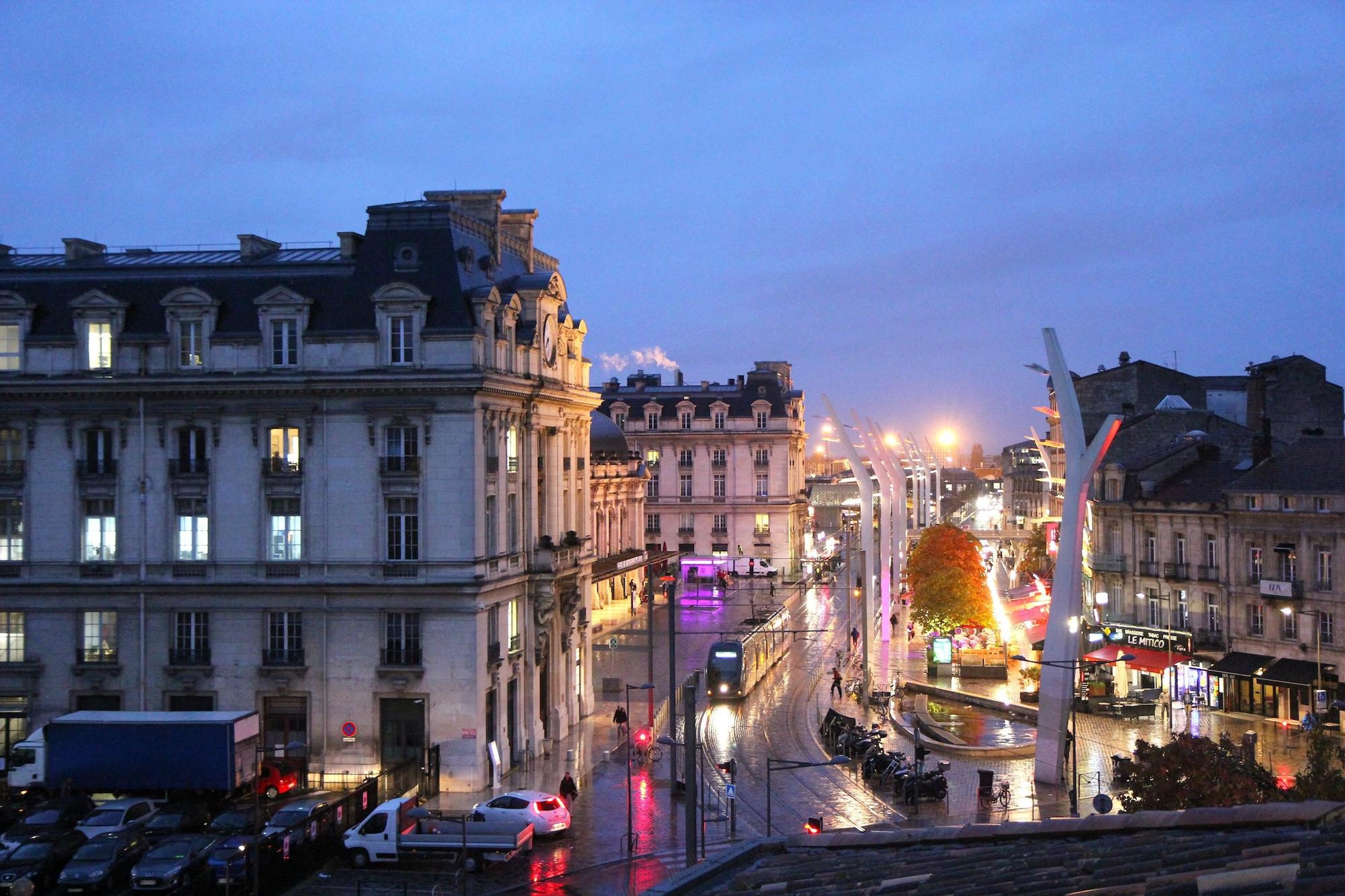 Best Western Plus Bordeaux Gare Saint-Jean Exteriér fotografie