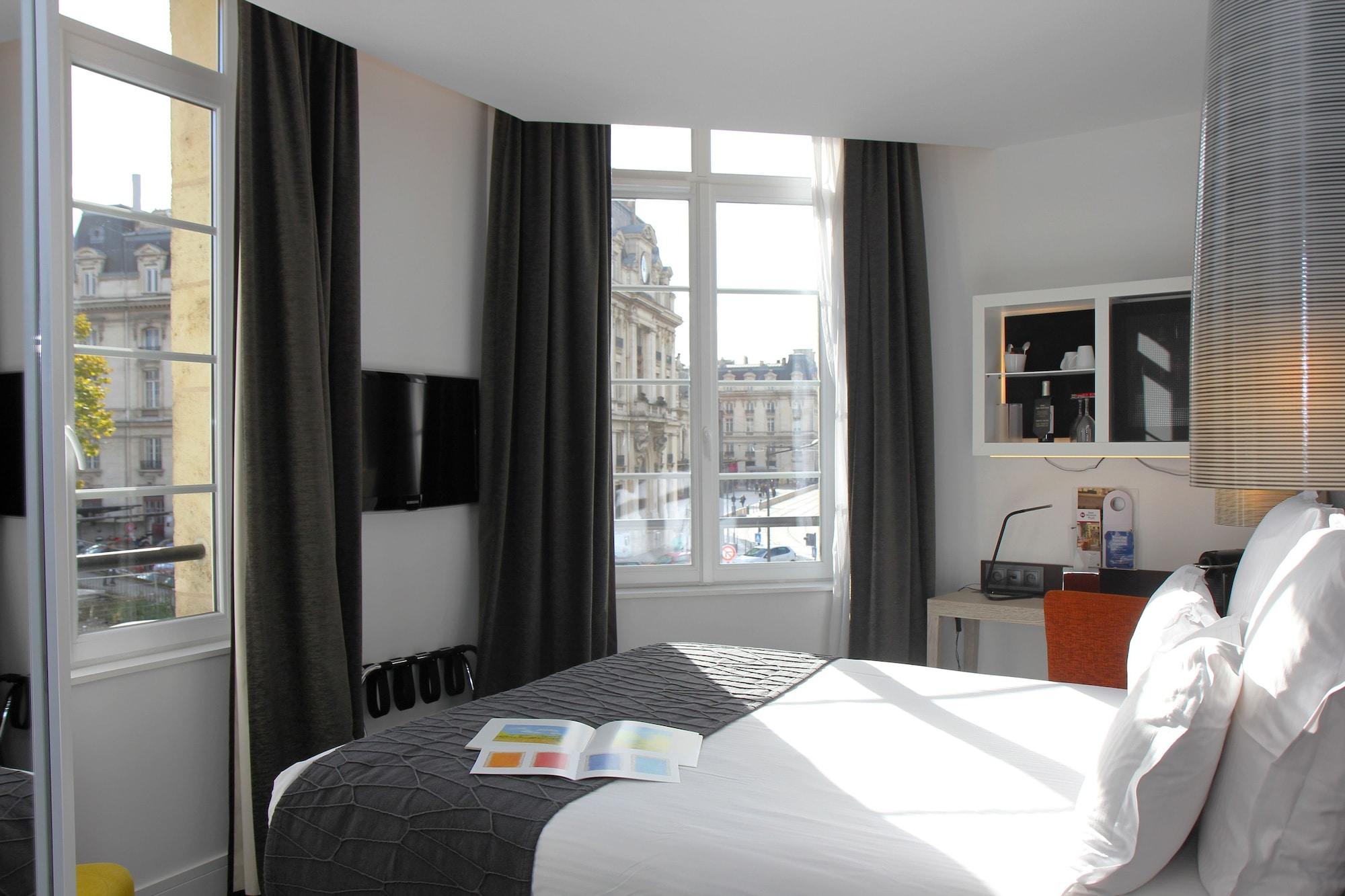 Best Western Plus Bordeaux Gare Saint-Jean Exteriér fotografie