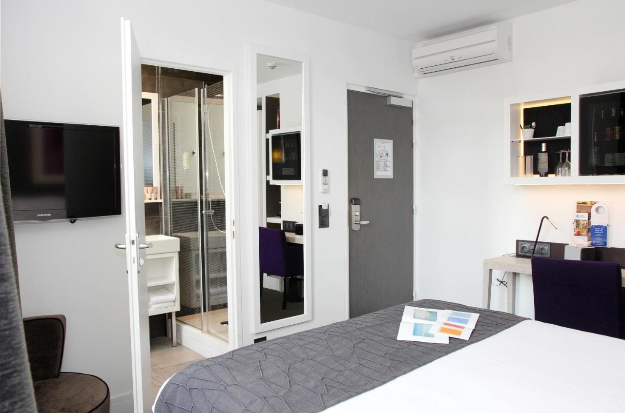 Best Western Plus Bordeaux Gare Saint-Jean Exteriér fotografie